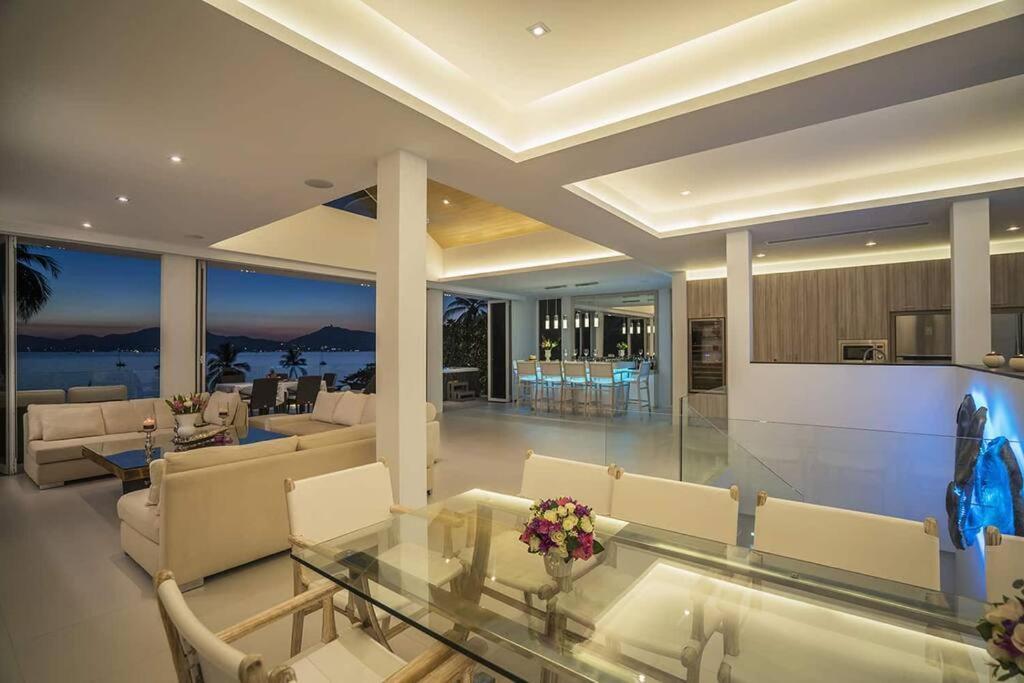 Villa Nirvana - Beachfront Tropical Chic 4Br Haven In Cape Panwa, Phuket Ban Ao Makham Exterior photo